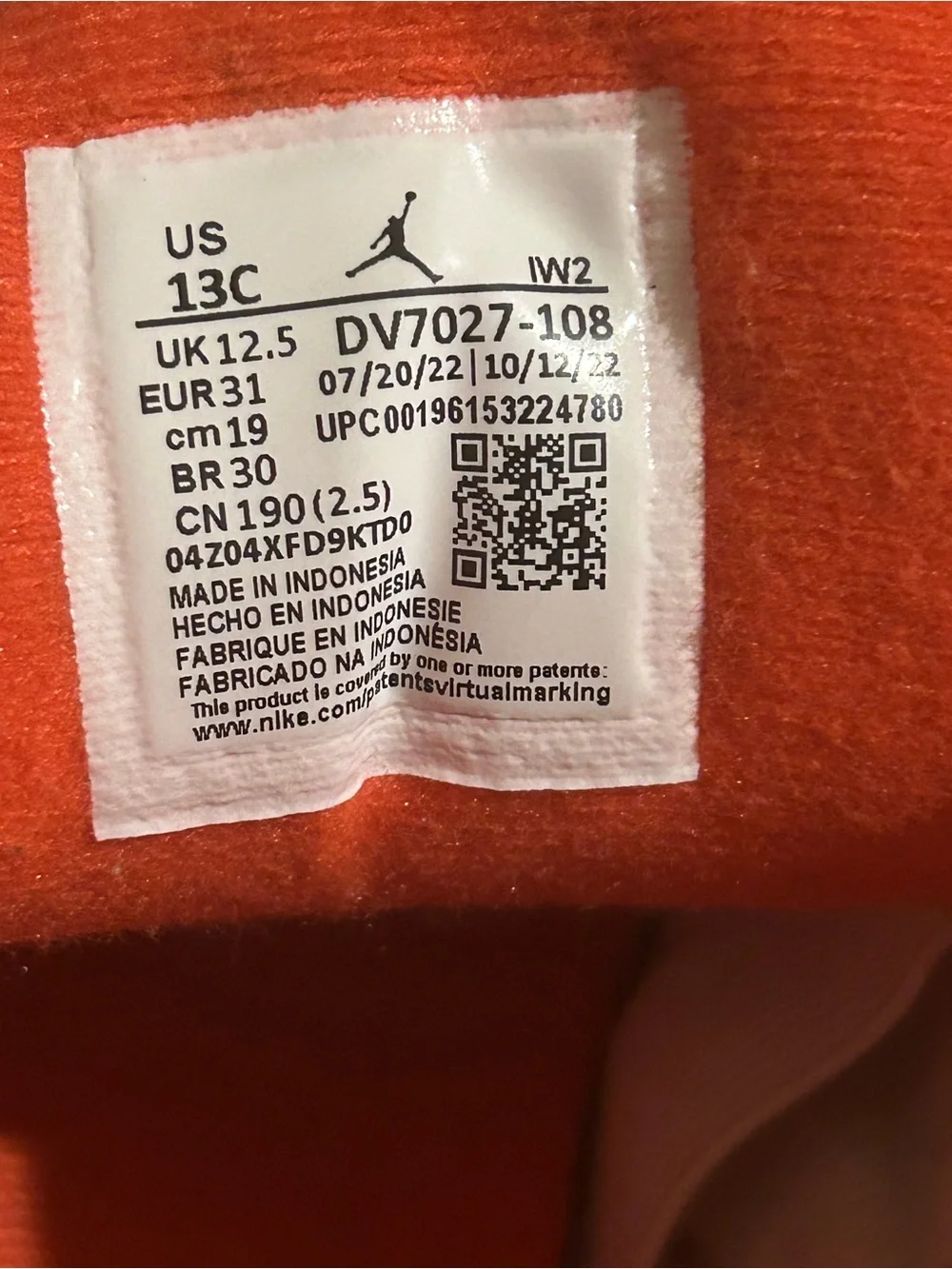Jordan 3 ( Kids)